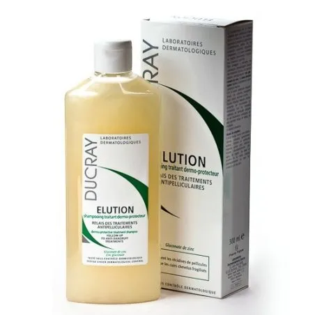 Ducray champ&uacute; eluci&oacute;n dermoprotectora 200ml Ducray - 1