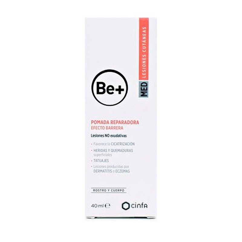 Be+ pomada reparadora efecto barrera 40ml Be+ - 1