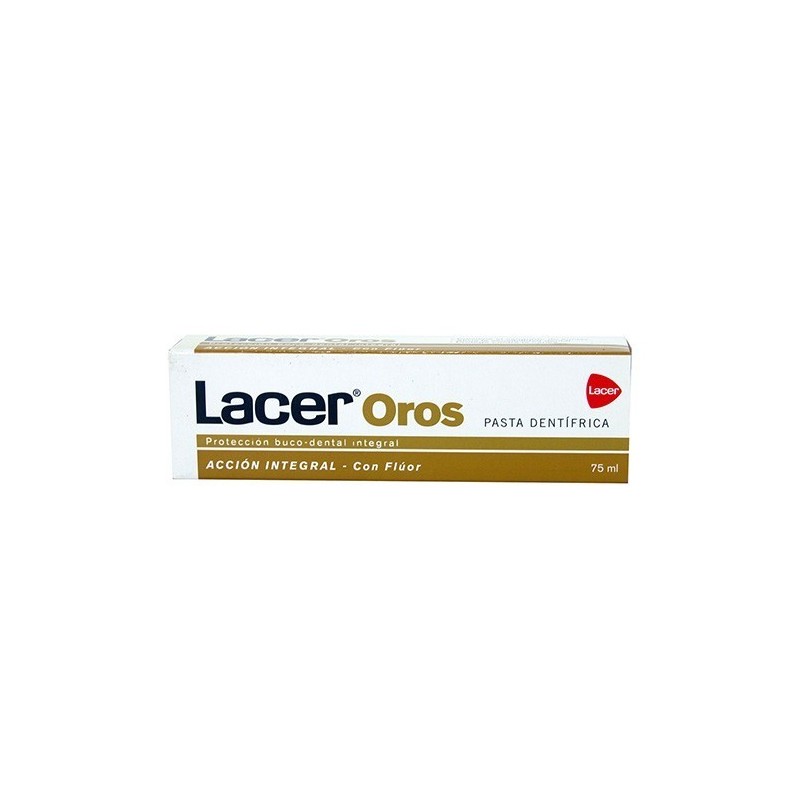 Lacer oros pasta dental 75ml Lacer - 1