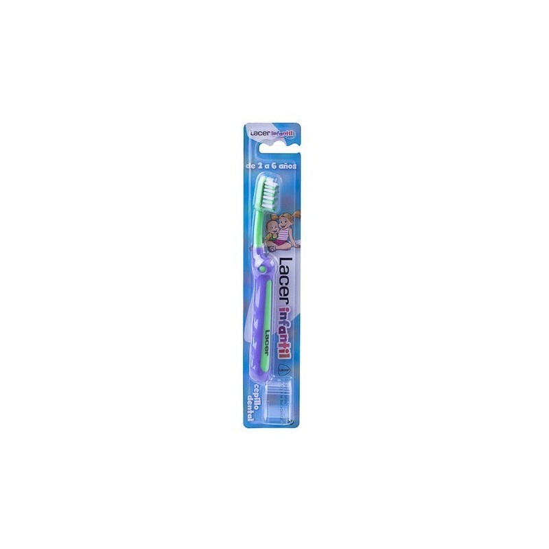 Lacer cepillo dental infantil Lacer - 1