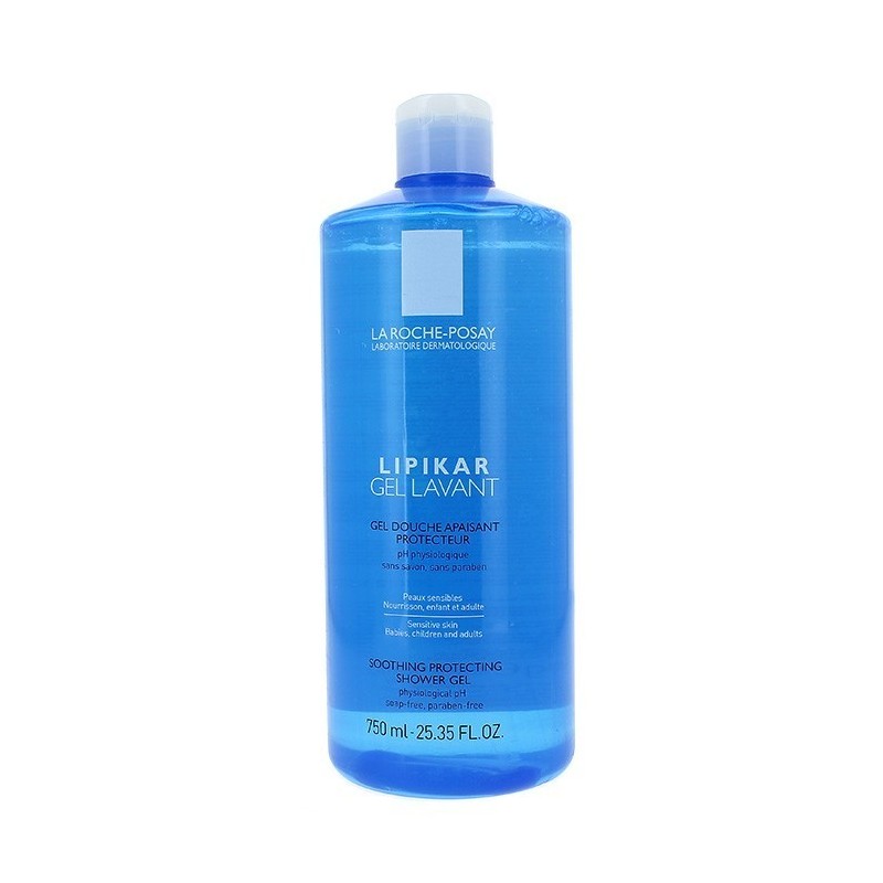 Lipikar gel ducha familiar r posay 750ml La Roche Posay - 1