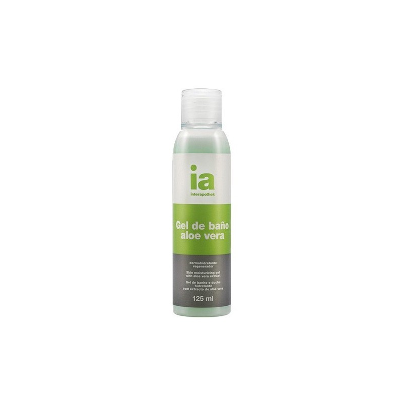 Interapothek gel aloe vera 125ml Interapothek - 1