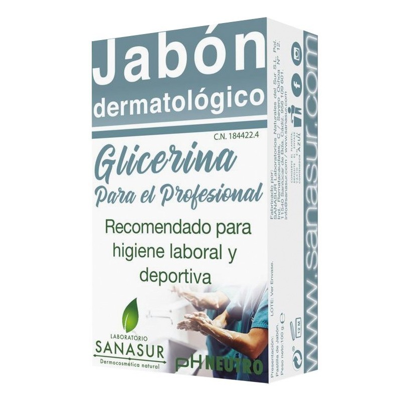 Sanasur jabón glicerina para el prof100 Sanasur - 1