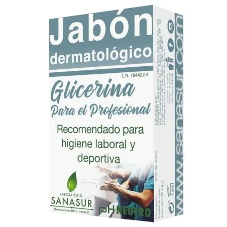 Sanasur jab&oacute;n glicerina para el prof100 Sanasur - 1