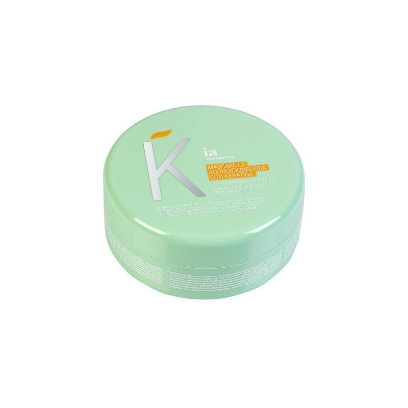 Interapothek mascarilla keratina 250ml Interapothek - 1