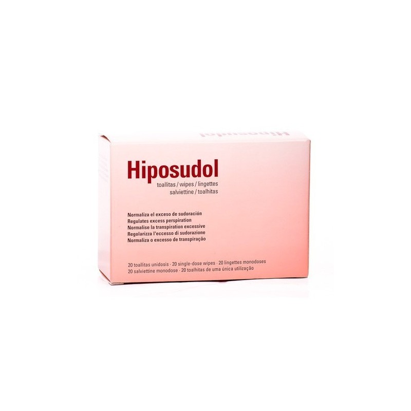 Hiposudol toallitas 20 und. Hiposudol - 1