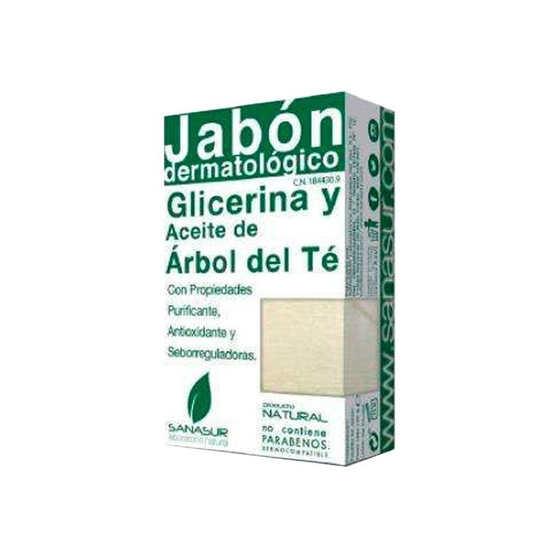 Sanasur jabón glicerina aceite árbol té Sanasur - 1