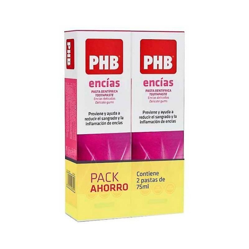 Phb pasta encías 75+75ml duplo PHB - 1