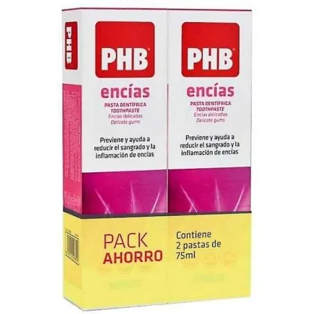 Phb pasta enc&iacute;as 75+75ml duplo PHB - 1