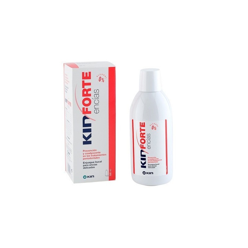 Kin forte encias enjuague 500 ml. Kin - 1