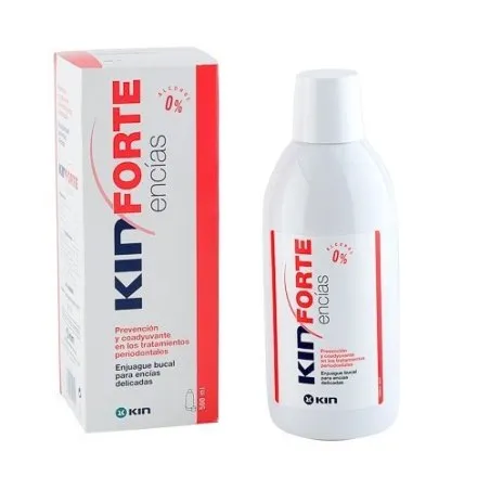 Kin forte encias enjuague 500 ml. Kin - 1