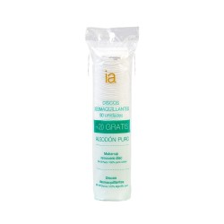 Interapothek discos desmaquillantes algodón 80uds Interapothek - 1
