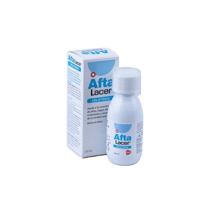 Lacer aftalacer colutorio 120ml Lacer - 1