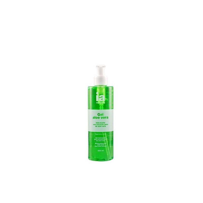 Interapothek gel aloe vera puro 250ml Interapothek - 1