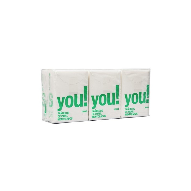 Interapothek pañuelos mentolados 6x9uds Interapothek - 1
