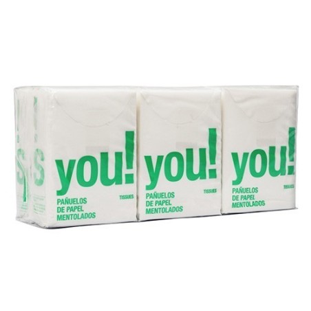 Interapothek pañuelos mentolados 6x9uds Interapothek - 1
