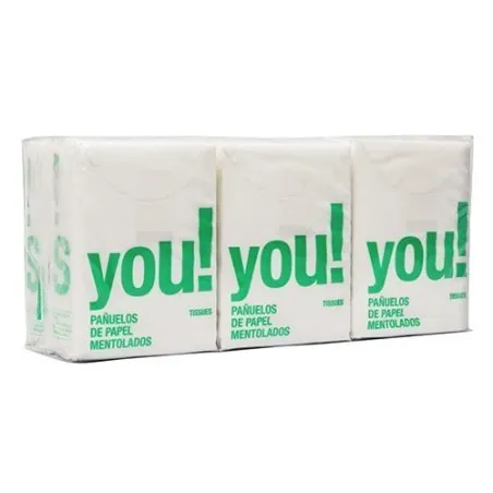 Interapothek pa&ntilde;uelos mentolados 6x9uds Interapothek - 1