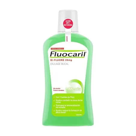 Fluocaril bifl&uacute;ro-145 menta 75 ml Fluocaril - 1