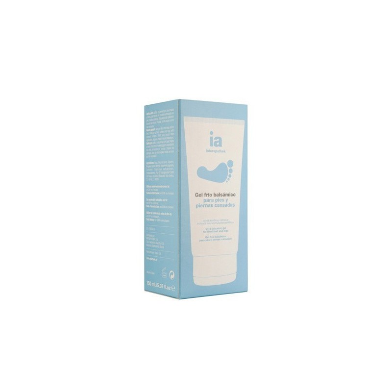Interapothek gel frío para pies y piernas cansadas 150ml Interapothek - 1