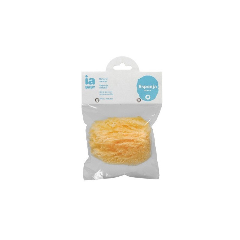 Interapothek esponja natural para bebé Interapothek - 1