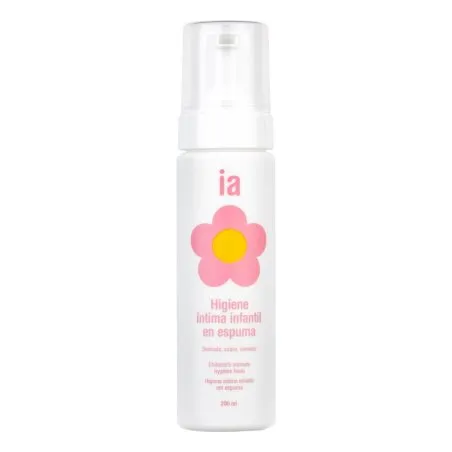 Interapothek gel &iacute;ntimo infantil espuma 200ml Interapothek - 1