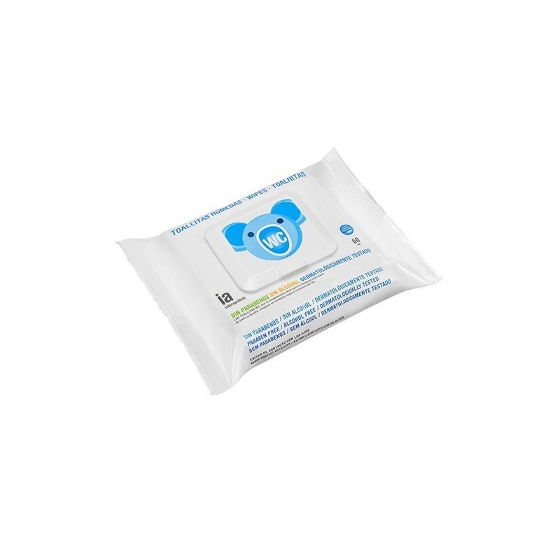Interapothek toallitas wc kids 60 unidades Interapothek - 1