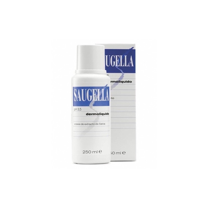 Saugella dermoliquido azul 250ml Saugella - 1