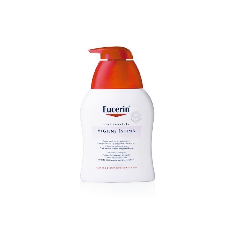 Eucerin piel sensible higiene íntima 250ml Eucerin - 1