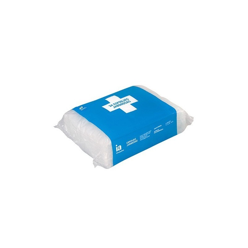 Interapothek esponjas jabonosas 24uds Interapothek - 1