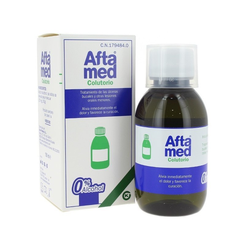 Aftamed colutorio 150 ml Aftamed - 1