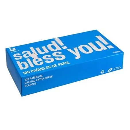 Interapothek pa&ntilde;uelos caja 100uds Interapothek - 1