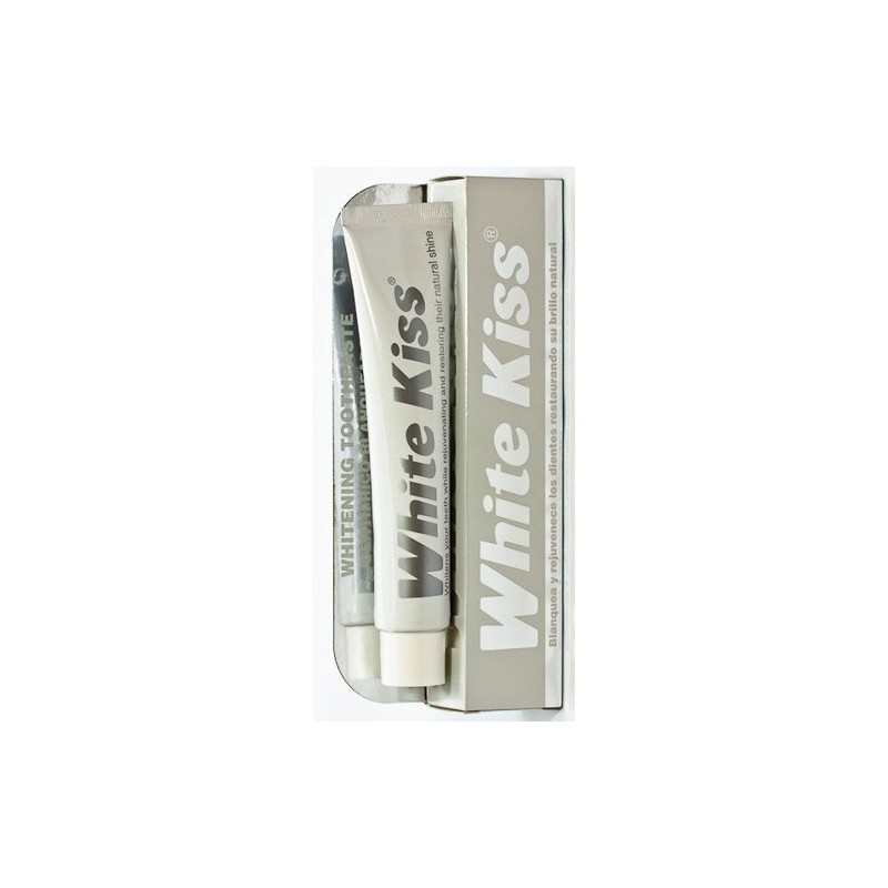 White kiss blanqueador pasta dental 50ml White - 1