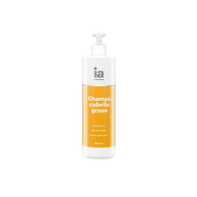 Interapothek champú cabello graso 500ml Interapothek - 1