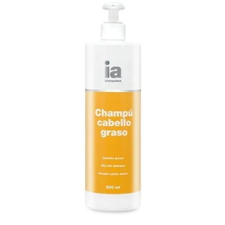 Interapothek champ&uacute; cabello graso 500ml Interapothek - 1