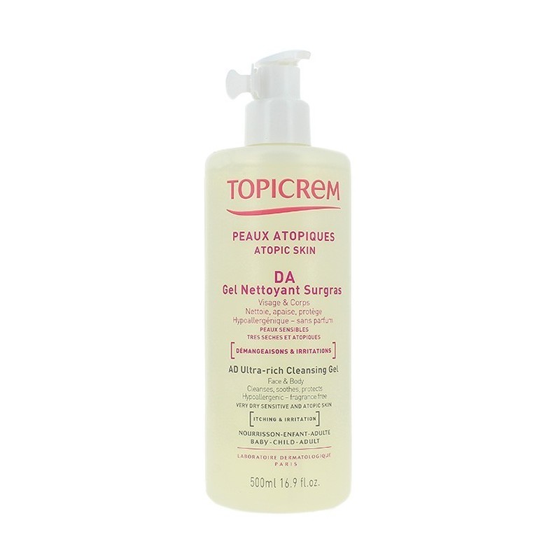 Topicrem da gel sobrengrasante 500 ml Topicrem - 1