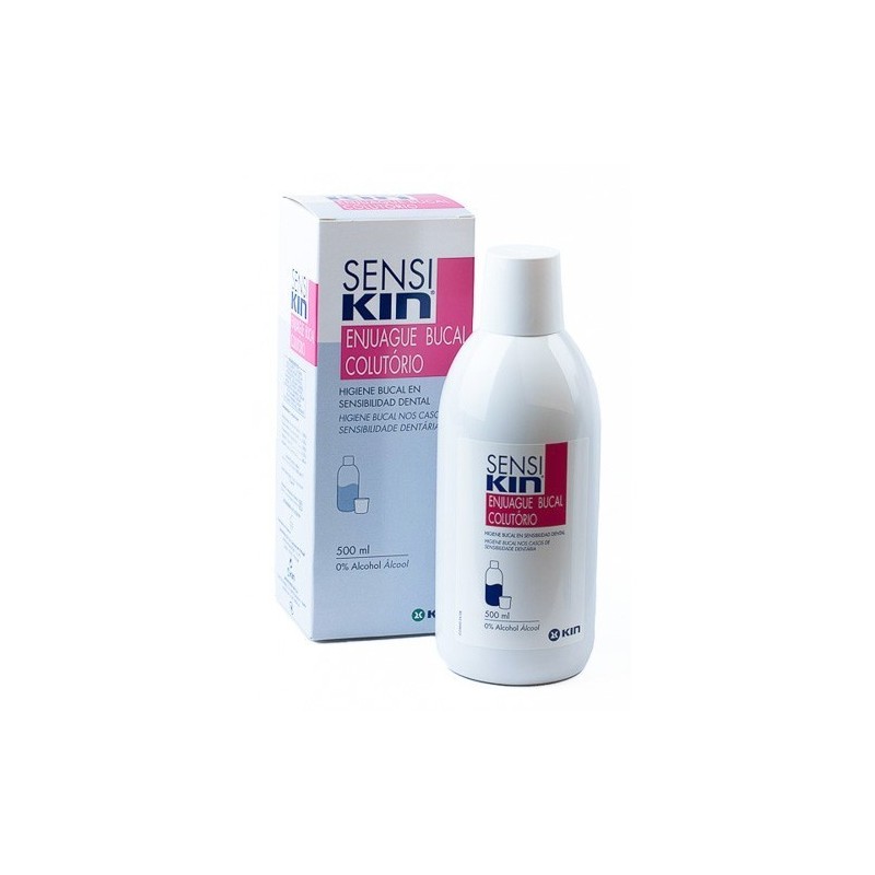 Kin sensikin enjuague bucal 500 ml. Kin - 1