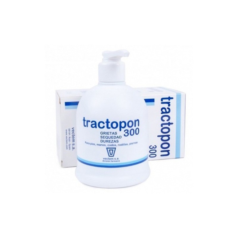 Tractopon 15% urea grietas disp. 300 ml. Tractopon - 1