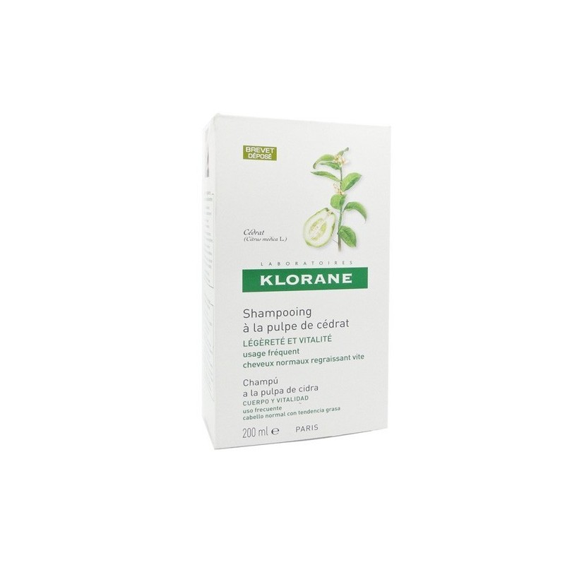 Klorane champu a la cidra 200 ml Klorane - 1