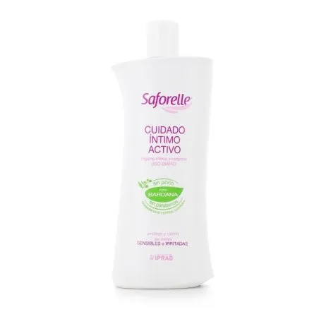 Saforelle cuidado intimo activo 500 ml Saforelle - 1