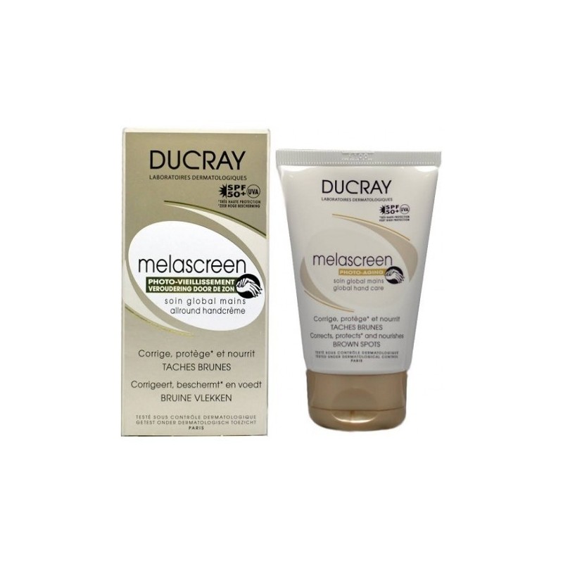 Ducray melascreen crema manos 50+ 50 ml Ducray - 1