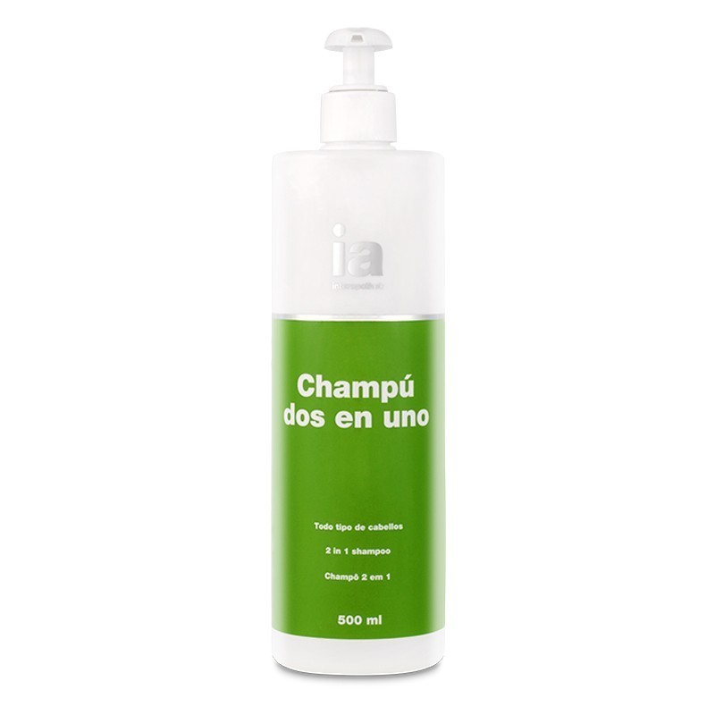 Interapothek champú 2 en 1 400ml Interapothek - 1