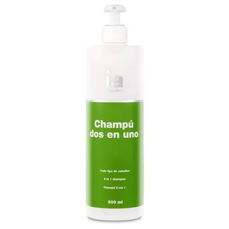 Interapothek champ&uacute; 2 en 1 400ml Interapothek - 1
