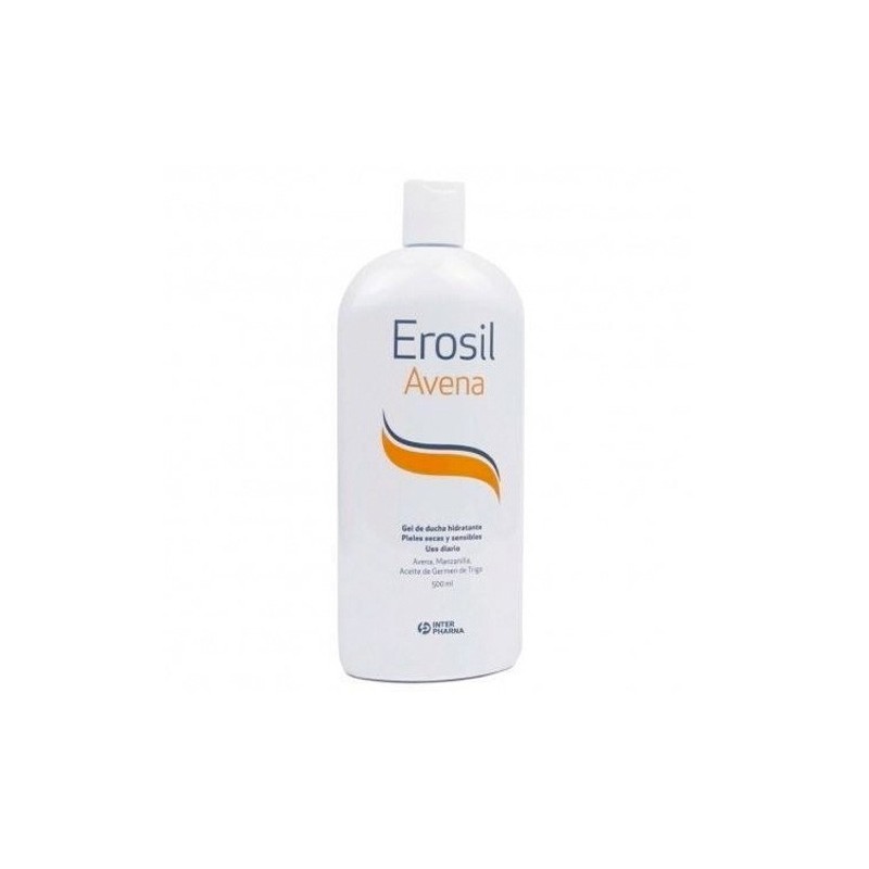 Erosil avena gel de baño 500 ml Erosil - 1