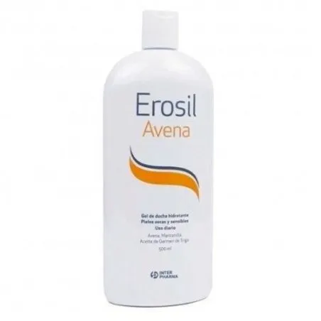 Erosil avena gel de ba&ntilde;o 500 ml Erosil - 1