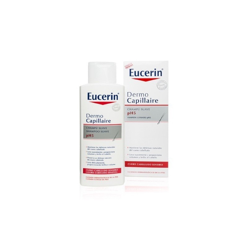 Eucerin dermocapillare champú ph5 250ml Eucerin - 1