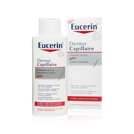 Eucerin dermocapillare champú ph5 250ml Eucerin - 1