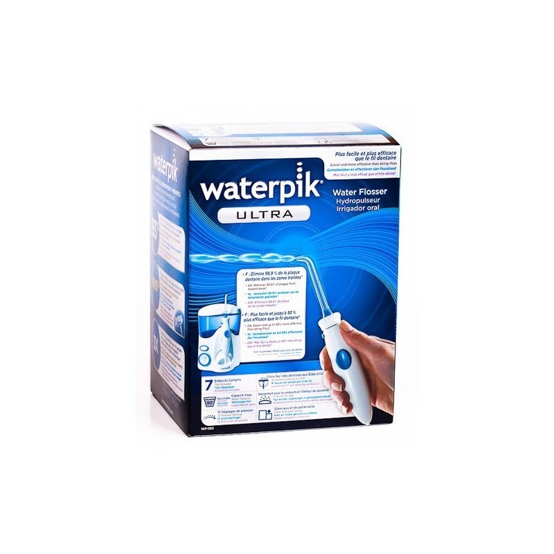 Waterpik irrigador bucal ultra wp-100 Waterpik - 1