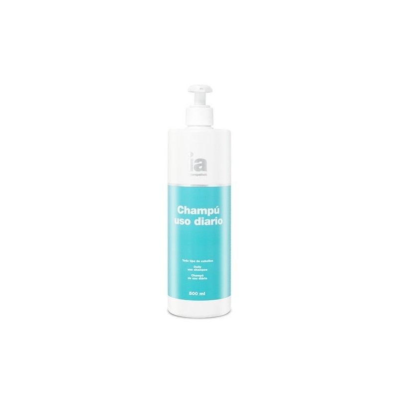 Interapothek champú uso diario 500ml Interapothek - 1