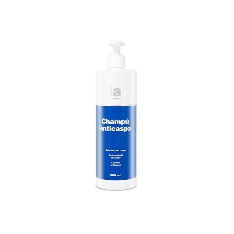 Interapothek champú anticaspa 500ml Interapothek - 1