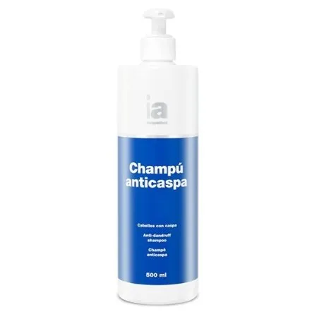 Interapothek champ&uacute; anticaspa 500ml Interapothek - 1
